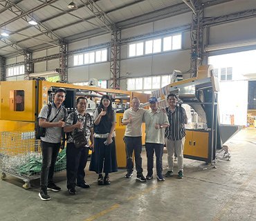 On-Site Blow Molding Machine Testing