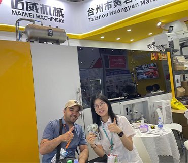 Showcasing at Chinaplas