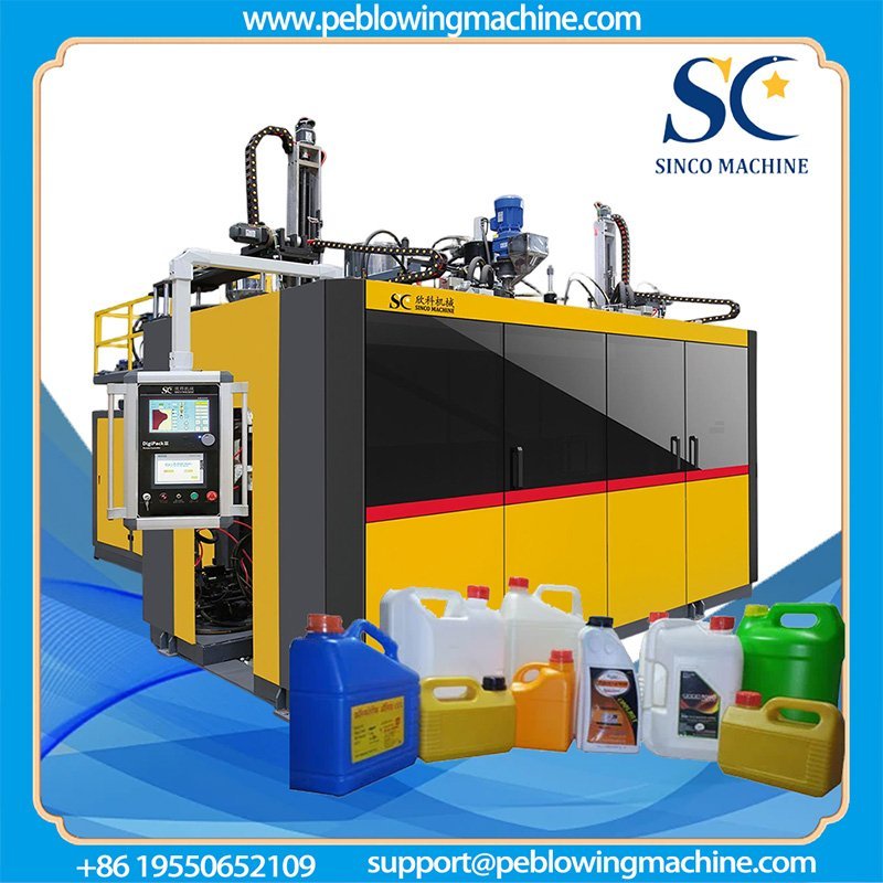 Bottle Blow Molding Machine