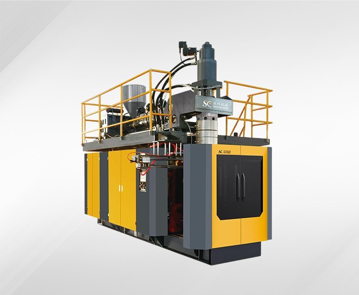 Power and Precision with Water Tank Blow Molding Machines