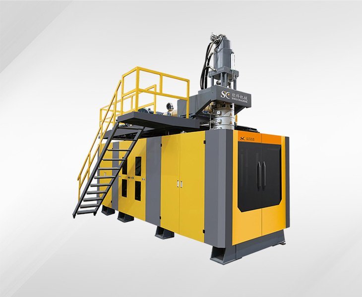 Power and Precision with Water Tank Blow Molding Machines