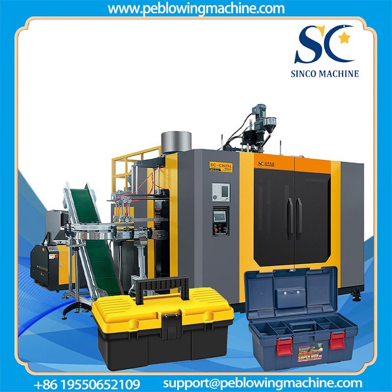 Preform Blow Molding Machine