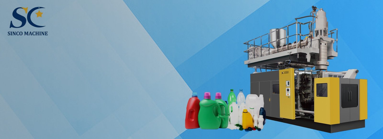 Sinco PET Bottle Blow Molding Machine