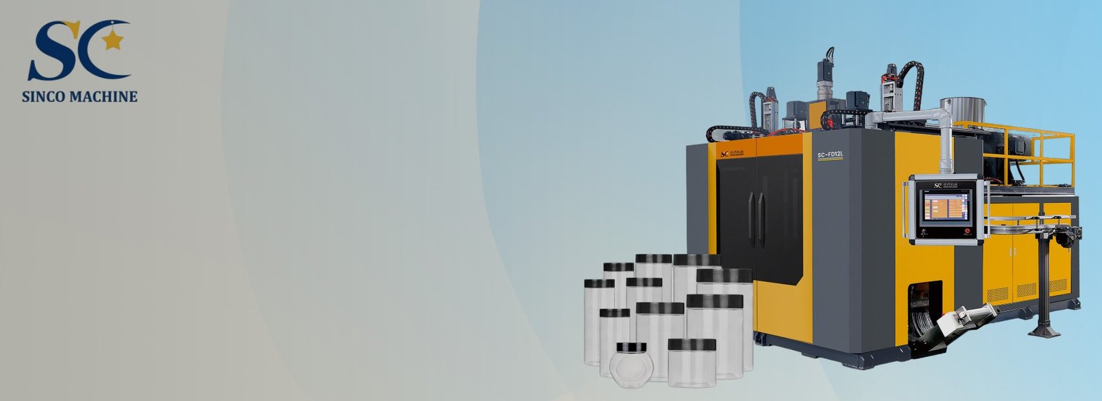 Sinco Small Plastic Blow Molding Machine