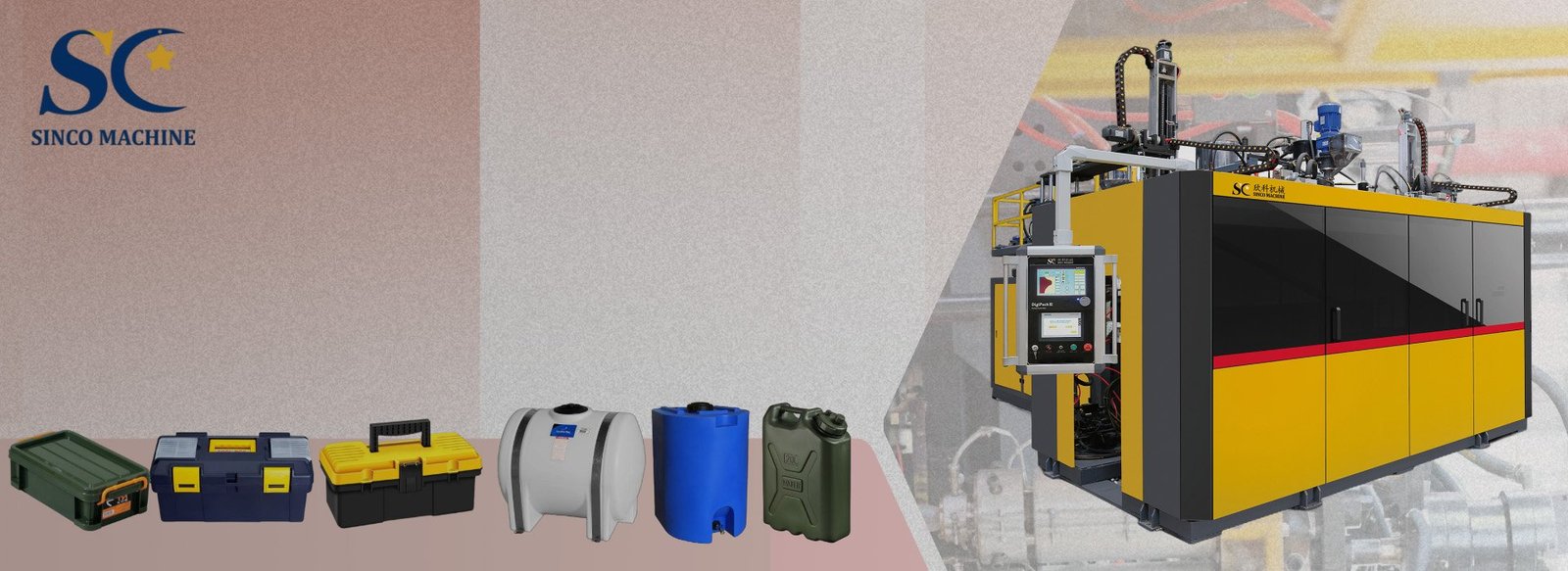 More Than Just An Efficient Solution: Sinco Plastic Blow Molding Machine Reinvented