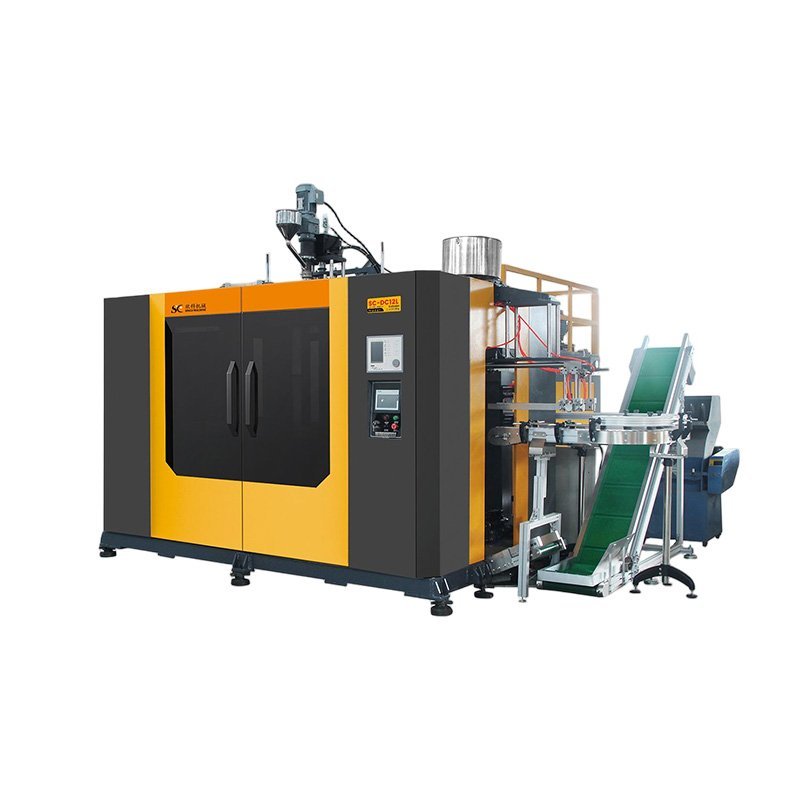 Fully Automatic PET Stretch Blow Molding Machine